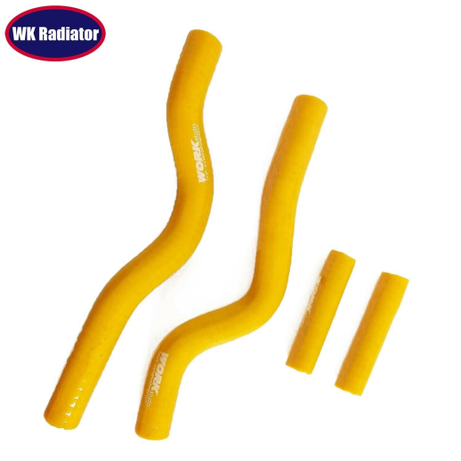 Коплект патрубков системы охлаждения SUZUKI RM250 01-08 WORK 008CNYH