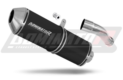 Прямоток Honda CB 600F HORNET PC41 2007 - 2013 DOMINATOR OVR черный