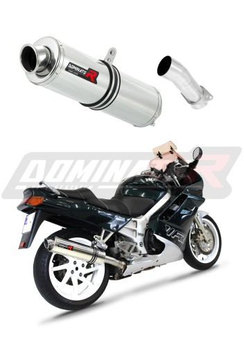 Прямоток Honda VFR 750 1990 - 1992 DOMINATOR круглый