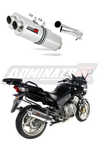 Прямоток Honda CBF 1000 2006-2009 DOMINATOR овальный