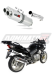 Прямоток Honda CBF 1000 2006-2009 DOMINATOR овальный