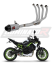 Полная система выхлопа Kawasaki Z 900 2020 - 2024 DOMINATOR HP3
