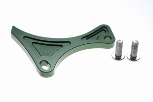 Защита картера двигателя KAWASAKI KXF 250 '04-'16 ACCEL CS04GR зелёный