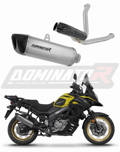 Прямоток Suzuki DL 650 V-Strom 2017 - 2025 DOMINATOR HP6