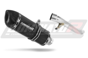 Прямоток Suzuki GSX 750 INAZUMA 1997 - 2003 DOMINATOR HP1 черный