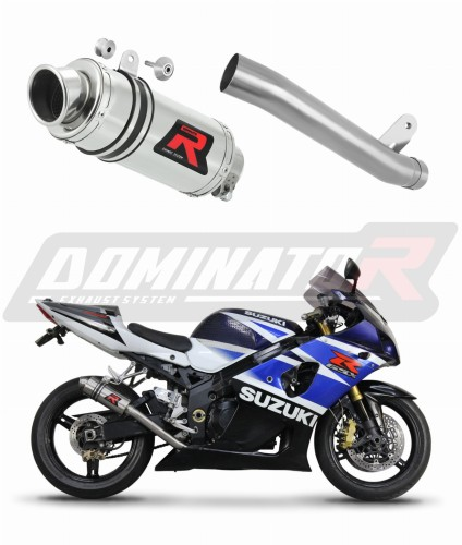 Прямоток Suzuki GSX-R 1000 2001-2004 DOMINATOR GP1