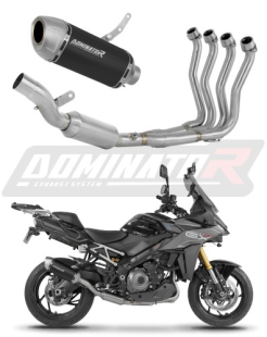 Полная система выхлопа Suzuki GSX-S 1000 GX 2025 - 2026 DOMINATOR S6 черный