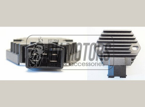 Регулятор напряжения HONDA CBR/VTR/VT/VFR (c радиатором) CL REGULATORY CL691-12