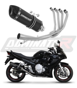 Полная система выхлопа Suzuki GSX 1250 FA 2010 - 2016 DOMINATOR HP1 черный