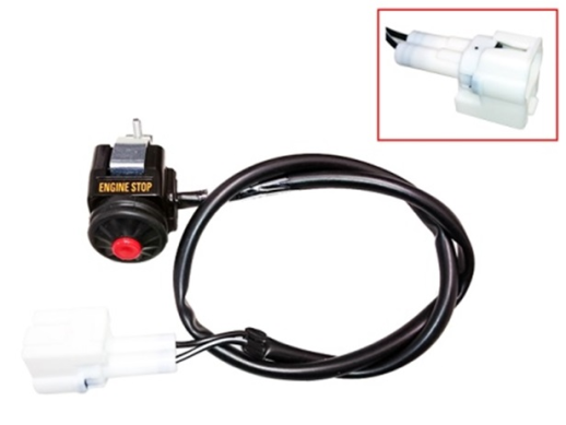 Кнопка включения KAWASAKI KXF 250 '17-18, 450 '16-18 (OEM 27010-0826) PSYCHIC MX-01039