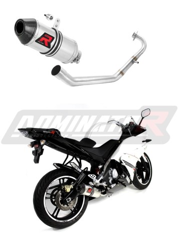 Полная система выхлопа Yamaha YZF R125 2008 - 2013 DOMINATOR HP3