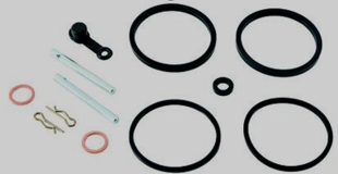 Ремкомплект заднего суппорта SUZUKI GSX 1100G '93, VL 1500 INTRUDER '98-'01, VS 1400 INTRUDER '90-'04, VX800 (18-3207) BEARING WORX BCK207