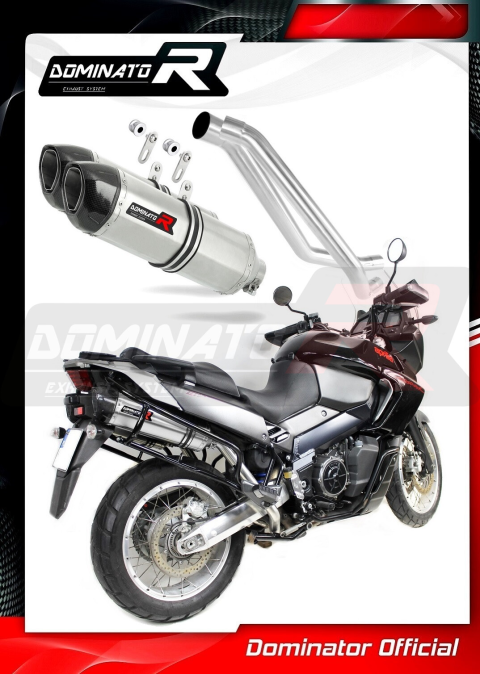 Прямоток DOMINATOR Aprilia ETV 1000 CAPONORD HP1 2005 - 2007