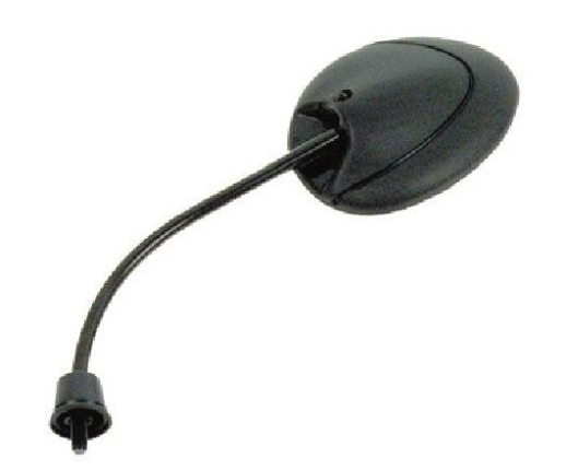 Дзеркало PGO YOUNG BUBU; PIAGGIO/VESPA ZIP, ZIP II, ZIP II CAT, ZIP SP 50/100/125 2000- VICMA VIC-E593D праве