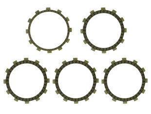 Фрикційні диски зчеплення SUZUKI TS125 ER '80-'81, DR 125SM '08-'12 (F1952) (EBS3337) PSYCHIC MC-03818C