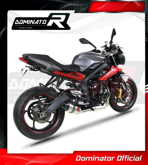 Прямоток DOMINATOR TRIUMPH STREET TRIPLE R 675 HP3 2013 - 2016