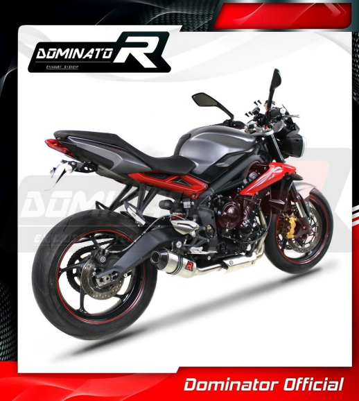 Прямоток DOMINATOR TRIUMPH STREET TRIPLE R 675 HP3 2013 - 2016