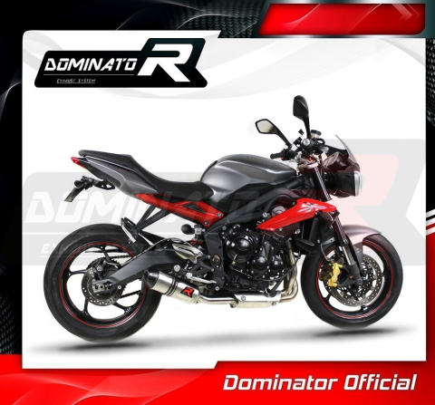 Прямоток DOMINATOR TRIUMPH STREET TRIPLE R 675 HP3 2013 - 2016