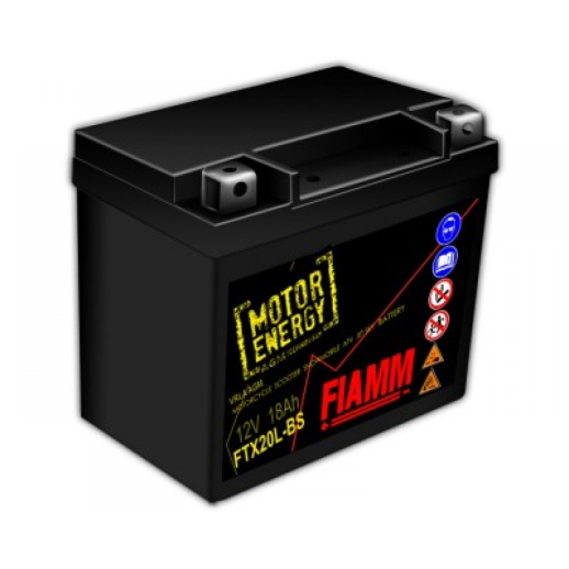 Акумулятор FIAMM FTX20L-BS 