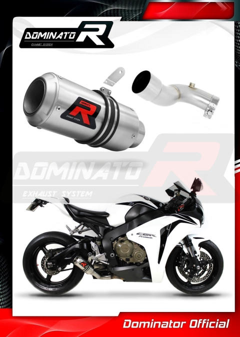 Прямоток DOMINATOR HONDA CBR 1000RR GP 2008 - 2013