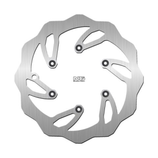 Тормозной диск передний GAS GAS EC 125/200/250/300 '96-20 (260X108X3,5MM) (6X6,5MM)  NG NG731XK