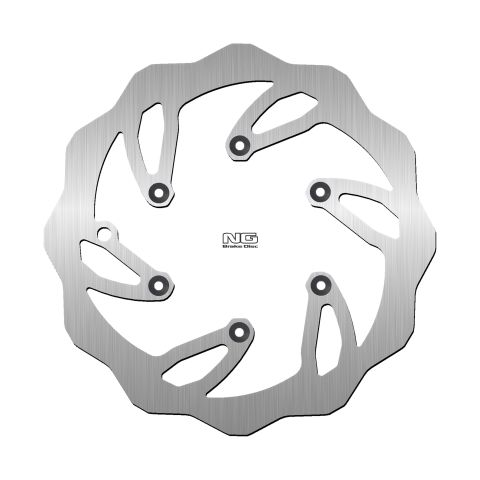 Тормозной диск передний GAS GAS EC 125/200/250/300 '96-20 (260X108X3,5MM) (6X6,5MM)  NG NG731XK