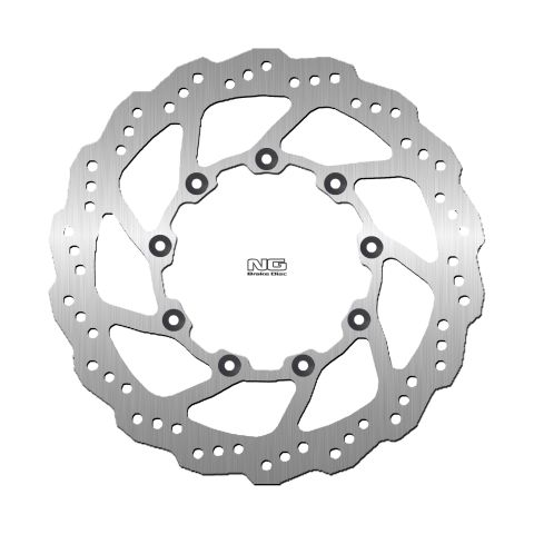 Тормозной диск передний KAWASAKI KLE 500 '91-'03 (300X130X5MM) (9X10,5MM)  NG NG090X