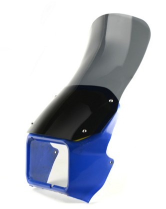 Вітрове скло LOSTER Yamaha XTZ 600 83-88 туристичне