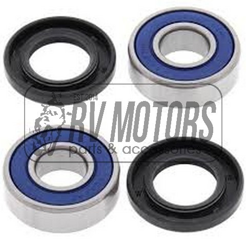 Підшипники осі колеса AllBalls 25-1104