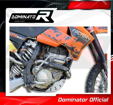 Выхлопной коллектор DOMINATOR KTM EXC-F EXC 250 F POWERBOMB 2006 - 2008 