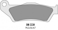 Тормозные колодки DELTA BRAKING DB2220OR-D (FA181)