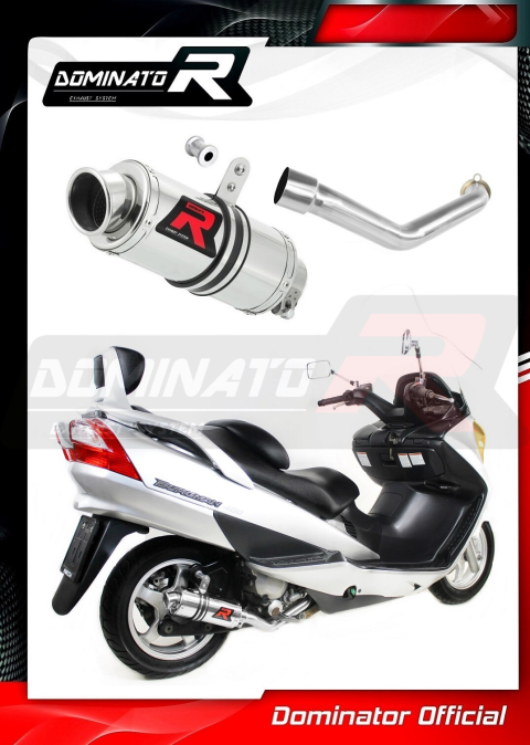 Прямоток DOMINATOR SUZUKI BURGMAN 400 GP 1 2003 - 2006