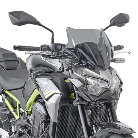 Ветровое стекло Kappa  HONDA CB 500F (19-20), KAWASAKI Z 900 (20) 28 X 36,5  1176AK