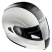 Шлем модуляр HJC IS-Max белый. Размер S