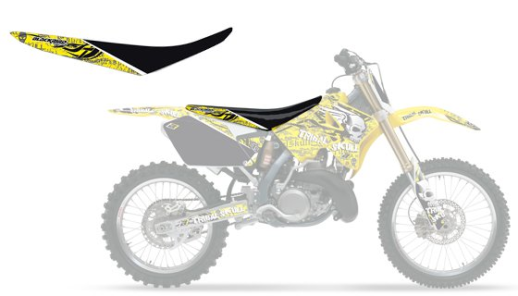 Обшивка сидіння SUZUKI RMZ 450 '05-'07 BLACKBIRD E1324B