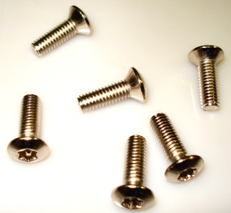 Крепежные болты тормозного диска LUCAS MSW105BO