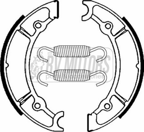 Тормозные колодки SBS 2113