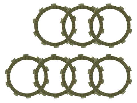 Фрикционные диски сцепления YAMAHA YZ 80/85 '95-'15 (F2836) (EBS2335R) PSYCHIC MX-03555P