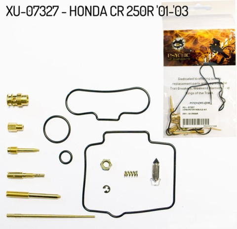 Ремкомплект карбюратора HONDA CR 250R '01-'03 NACHMAN XU-07327