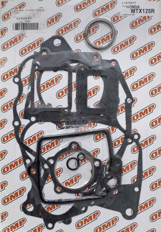 Повний комплект прокладок HONDA MTX 125R OMP L1910211