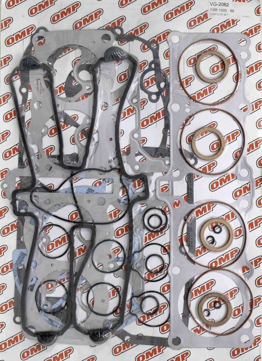 Повний комплект прокладок YAMAHA FZR 1000 &#39;88 OMP VG2082