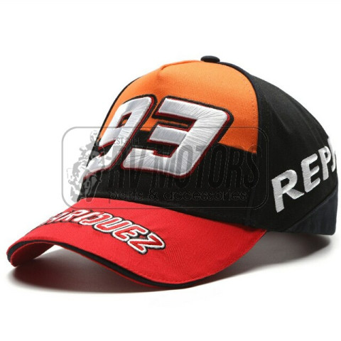 Кепка RVM REPSOL Marc Marquez B-008