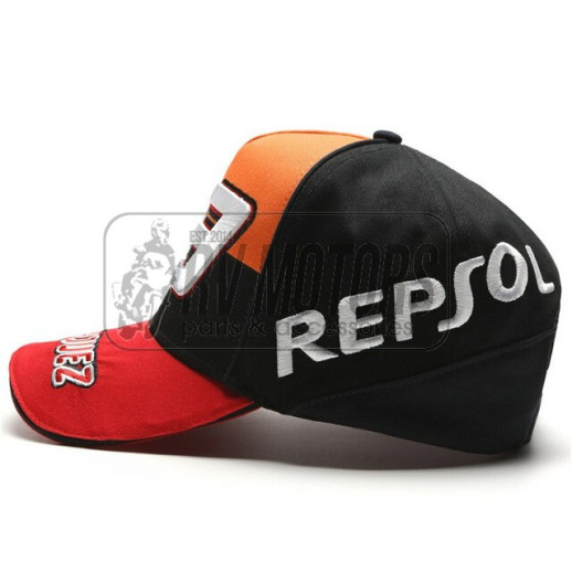 Кепка RVM REPSOL Marc Marquez B-008