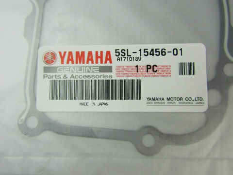 Прокладка крышки маслонасоса Yamaha 5SL-15456-01-00
