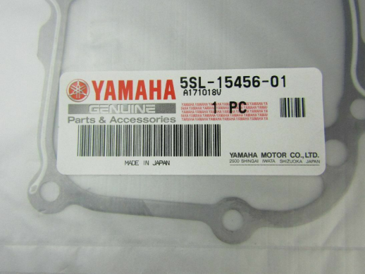 Прокладка кришки маслонасоса Yamaha 5SL-15456-01-00