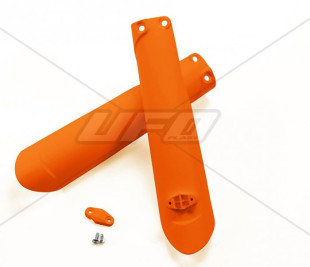 Пластиковая защита вилки KTM SX/SXF '15-'18, EXC/EXCF '16-'18 UFO KT04055127