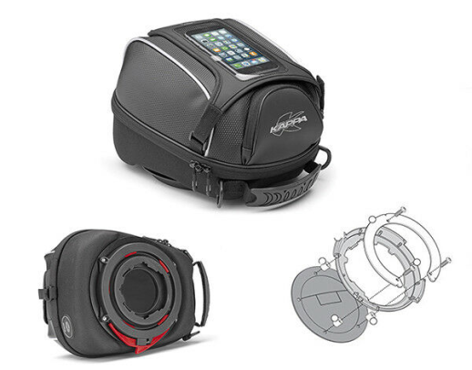 Крепление на бак KAPPA BENELLI Leoncino 500 (17-19), 502 C (19) BF34K