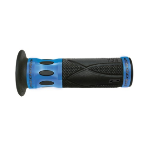 Ручки руля PROGRIP PG728 (22+25MM 122MM) синие (PG728BL) PA072800CRBL