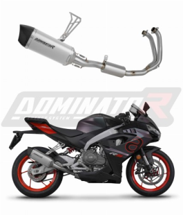 Полная система выхлопа Aprilia RS 457 2024 DOMINATOR HP6