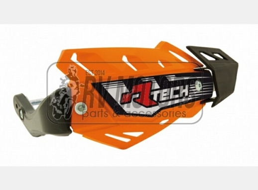 Захист рук RACETECH FLX ATV/Quad Помаранчевий KITPMATVARF